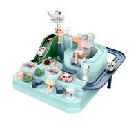 Jouet Éducatif De Simulation De Transport Pour Enfants, Scène Réelle Avec Ensemble D'Aventure, Jouets Éducatifs Portables