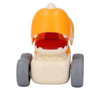 Jouet éducatif de Voiture de Dessin animé pour Enfants pour Développer la Coordination avec des Ressorts Résistants aux Chocs, adapté au Jeu Intérieur et Extérieur, fabriqué à Partir de