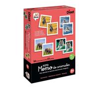 Jouet Educatif Diset Memo Photo Animales 54 Pièces