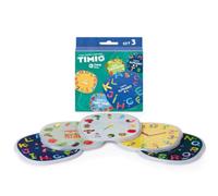 Timio - disques set 3