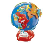 Jouet éducatif électronique - CLEMENTONI - GLOBO PRESCOLARE 17730 - Plastique recyclé - 3 à 6 ans - Intérieur