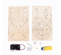 Jouet Éducatif En Bois Montessori Pour Enfants, Modèle De Lune, Astronomie, Système Solaire, Jouet De Bricolage, Créatif, O3f0
