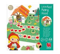 Jouet Educatif Goula Little Red Ridding Hood 9 Pièces