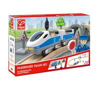 Jouet éducatif - HAPE - Hape Figure 8 Safety Train Railway Set - Multicolore - 4 pièces - Intérieur