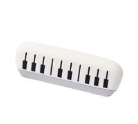 Jouet éducatif harmonica | Jouet d'harmonica amusant avec double 16 trous : instrument d'apprentissage de contrôle de respiration pour pour adultes, débutants, filles