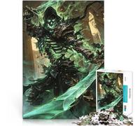 Jouet éducatif intellectuel décompressant Gardien immortel Puzzles 1000 pièces pour Adolescents 26x38cm Jeu de défi Unique Convient aux Personnes de Plus de 14 Ans