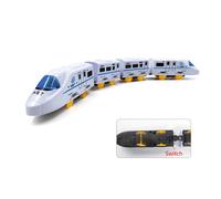 Jouet Éducatif Interactif Réaliste Pour Bébé, Train À Balles Électrique Connecté Et Changement De Direction