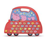 Jouet éducatif interactif - VTECH - PEPPA PIG - Mon Abécédaire - Rouge - Mixte