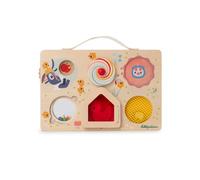 Lilliputiens Farm Discovery Suitcase Beige