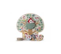 Jouet éducatif - Lilliputiens - Alice Je raconte ma journée - Arbre en bois - 3 pièces - À partir de 3 ans