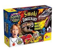 Jouet éducatif - LISCIANI - CRAZY SCIENCE KIT - Dinosaures - Dragons - 7 ans et plus