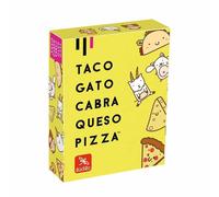 Jouet Educatif Lúdilo Taco, Gato, Cabra, Queso, Pizza
