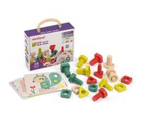 Jouet éducatif - MINILAND - Ensemble d'activités - Multicolore - Pour enfants à partir de 3 ans - Intérieur