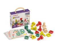Jouet éducatif - MINILAND - Ensemble d'activités - Multicolore - Pour enfants à partir de 3 ans - Intérieur