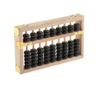 Jouet Éducatif Montessori À 9 Chiffres Pour Enfants, Jouet D'Apprentissage Des Maths Et De L'Arithmétique, Boulier Traditionnel Chinois