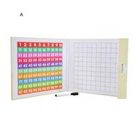 Jouet Éducatif Montessori En Bois Pour Cadeau D'Anniversaire, Ensemble De Cent Planches De Bois, Reconnaissance Magnétique Des Nombres