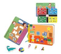 Jouet Éducatif Montessori Pour Enfant, Jeu De Puzzle, Activité Active, Cadeau D'Anniversaire