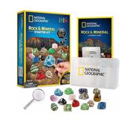 Jouet éducatif National Geographic kit de démarrage pierres et minéraux