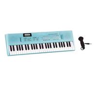 Reig Musicales Electronic Keyboard 54 Keys With Microphone Bleu