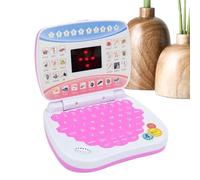 Jouet éducatif pour - Acte interactif - Ordinateur portable - Jeu musical et 123 jeux - Jouet de développement pour le développement de la petite enfance - Appareil d'apprentissage préscolaire