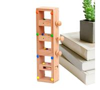 Jouet éducatif pour | Apprentissage précoce de la coordination œil-main,Jeu de puzzle en bois perles | pour Dès 3 Ans Voyage Maison Maternelle