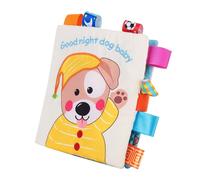 Jouet éducatif pour bébé, livre éducatif pour enfants, livre en tissu pour enfants