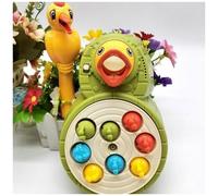 Jouet Éducatif Pour Bébé, Pic, Oiseaux, Poussins, Attraper Des Insectes, Manger Des Vers