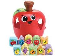 Jouet Éducatif Pour Bébé - Vtech Baby - Tourni Pomme Des Formes - Multicolore - Rouge - A Partir De 12 Mois