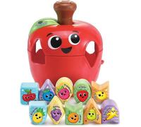 Jeu d'éveil Tourni Pommes des formes en plastique réutilisé