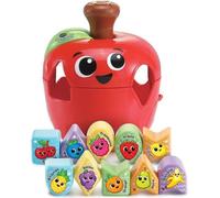 Jouet éducatif pour bébé - VTECH BABY - Tourni Pomme des Formes - Multicolore - Rouge - A partir de 12 mois