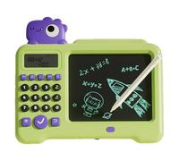 Jouet éducatif pour dessiner, tablette d'écriture LCD | Tablette de dessin et d'écriture LCD 2 en 1, jouet éducatif coloré effaçable pour