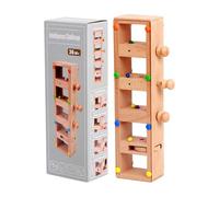 Jouet éducatif pour | Développement de la motricité Fine | Jouet de Labyrinthe Éducatif,Garçons Filles dès 3 Ans Maison Voyage Maternelle