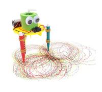 Jouet Éducatif Pour Enfants, Bricolage Mignon, Dessin De Gribouillage, Robot D'expérimentation Scientifique, École, Cadeaux D'anniversaire Pour Tout-Petits