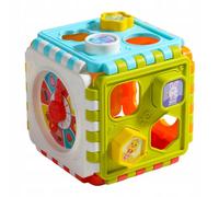 Jouet Éducatif Pour Enfants, Cube D'activités, Trieur De Couleurs Pour Bébés