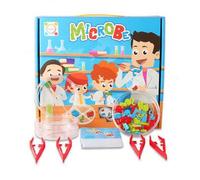 Jouet Éducatif Pour Enfants, Faire Semblant D'Être Des Microbes Scientifiques, Expériences De Laboratoire, Jouet Éducatif, Outils D'Enseignement, Nouvelle Collection