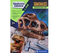 Jouet éducatif pour enfants Fossiles - T-REXA Crâne de dinosaure Clementoni