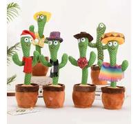 Jouet Éducatif Pour Enfants, Joli Cactus En Danse, Poupée Qui Apprend À Parler, Répétition Du Son, Cactus Kawaii, Cadeau