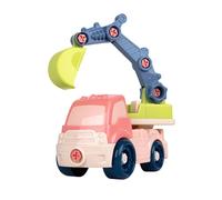 Jouet Éducatif Pour Enfants, Pelle, Démontage Et Assemblage, Véhicule D'ingénierie, Combinaison, Jouet De Bricolage