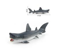 Jouet Éducatif Pour Enfants, Simulation De La Vie Marine, Océan, Grande Mâchoire De Requin Blanche