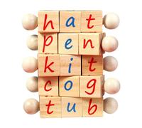 Jouet Éducatif Précoce Pour Bébé, Alphabet Cube De Lecture, Bloc De Lettres, Orthographe Des Mots, Jeu D'Apprentissage Des Cartes Anglaises Pour Enfants