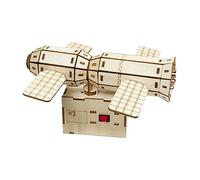 Jouet éducatif projet spatial bricolage kits de construction jeu jouets puzzle en bois assemblage constructeur jouet pour adolescents et adultes expérience scientifique modèle laboratoire de