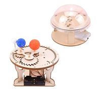 Jouet Éducatif Projet Spatial De Construction Bricolage Jouets Jeu Constructeur D'assemblage Puzzle En Bois Pour Adolescents Et Adultes Modèle Système Modèle Bois