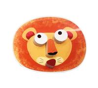 Jouet Éducatif Puzzle pour le Bain - Jeu Éducatif Visage Bébé | Activité en Mousse avec Ventouse Murale pour Développer la Motricité Fine à la Maison et en Voyage