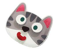 Jouet Éducatif Puzzle pour Le Bain | Jouet de Baignade avec Puzzle Cartoon,Activité en Mousse avec Ventouse Murale pour Développer la Motricité Fine à la Maison et en Voyage