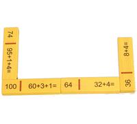 Jouet Éducatif Rechendomino I LxHxP 20x16,5x3cm NEUF Jouet Apprendre À Compter