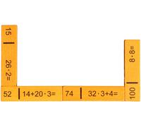 Jouet Éducatif Rechendomino II BxHxT 20x16,5x3cm NEUF Jouet Apprendre À Compter