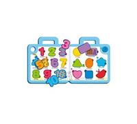 Jouet éducatif Sac Numéros 18 Pièces Alphabet