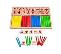 Jouet éducatif Tableaux à multiplier,additionner et soustraire Idéal pour les enfants de 3, 4 et 5 ans,Jeux éducatifs drôles en