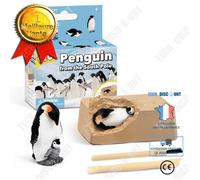 Jouet éducatif - TD® - Dig Penguin - Exploration de trésor - Résine - 7-14 ans