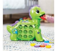Jouet éducatif - VTECH BABY - Mon dino apprenti glouton - Couleurs, chiffres et aliments